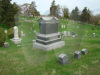 Ricksher Family Grave Marker - Fairfield, Iowa