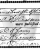 James Forsythe &amp; Elizabeth Boswell Marriage Register - 1764