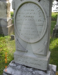Stephen E. Cline - grave marker