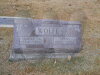 Harvey &amp; Versa Wolfe - grave marker
