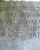 Mary Hall - grave marker