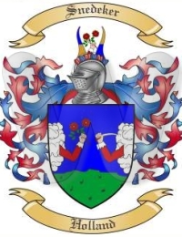 Snedeker Coat of Arms