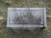 Reed &amp; Estella Furr - grave marker