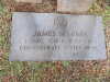 James Madison Hines - grave marker