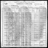 Sim Hines - 1900 US Census