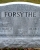 Richard &amp; Mildred Forsythe - grave marker