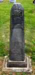 Elizabeth Acton - grave marker