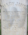 Mary Jane Davis Forsythe - grave marker