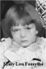 Mary Lou Preston as a child