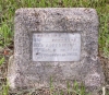 William Forsythe grave marker